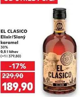 Trefa EL CLASICO Elixír/Slaný karamel 30% nabídka