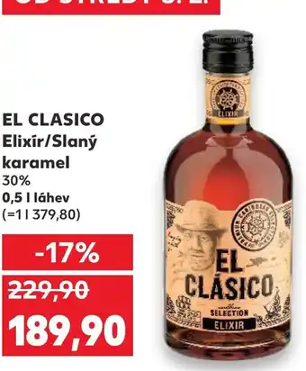 Trefa EL CLASICO Elixír/Slaný karamel 30% nabídka