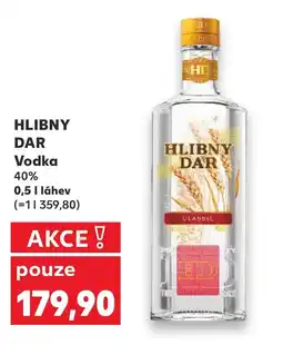 Trefa HLIBNY DAR Vodka 40% nabídka