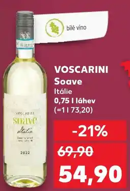 Trefa VOSCARINI Soave Itálie nabídka