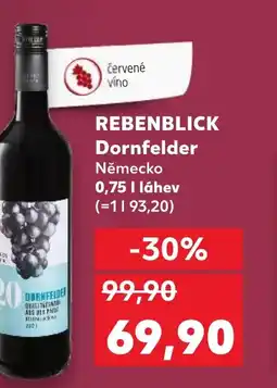 REBENBLICK Dornfelder