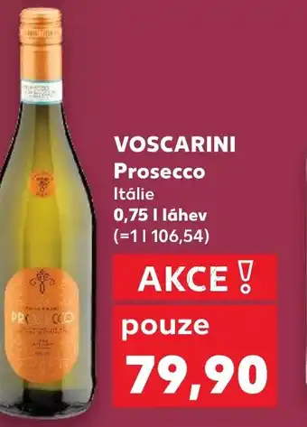 Trefa VOSCARINI Prosecco nabídka