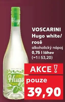 Trefa VOSCARINI Hugo white/ rosé nabídka