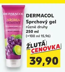 Trefa DERMACOL Sprchový gel nabídka