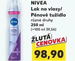 Trefa NIVEA Lak na vlasy/ Pěnové tužidlo nabídka