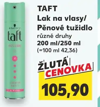 Trefa TAFT Lak na vlasy/ Pěnové tužidlo nabídka