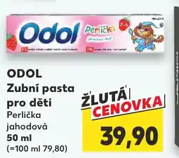 Trefa ODOL Zubní pasta pro děti nabídka