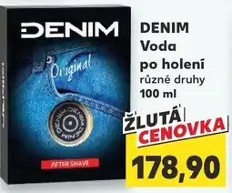 Trefa DENIM Voda po holení nabídka