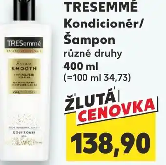 Trefa TRESEMMÉ Kondicionér/ Šampon nabídka