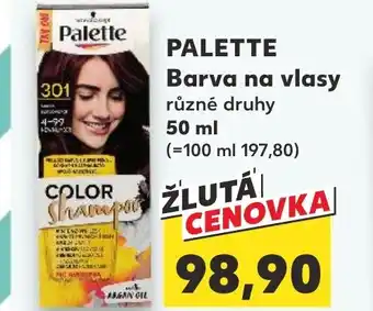 Trefa PALETTE Barva na vlasy nabídka