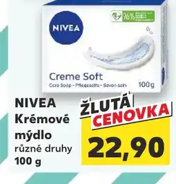 Trefa NIVEA Krémové mýdlo nabídka