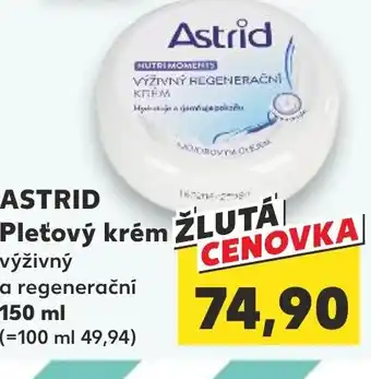 Trefa ASTRID Pleťový krém nabídka