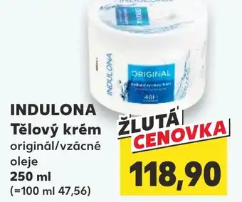 Trefa INDULONA Tělový krém nabídka