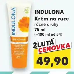 Trefa INDULONA Krém na ruce nabídka