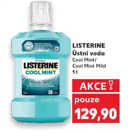 Trefa LISTERINE Ústní voda nabídka