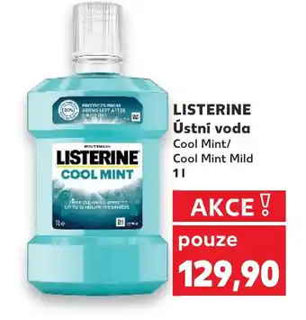 Trefa LISTERINE Ústní voda nabídka