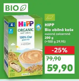 Trefa HIPP Bio obilná kaše nabídka