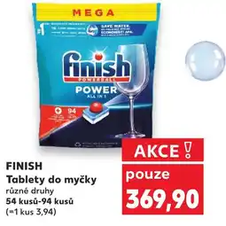 Trefa FINISH Tablety do myčky nabídka