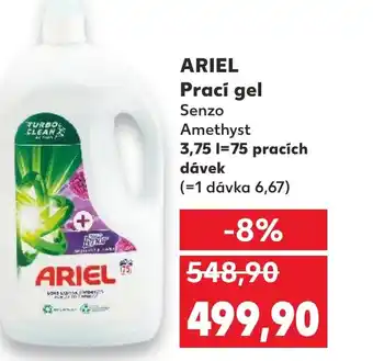 Trefa ARIEL Prací gel nabídka