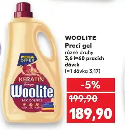 Trefa WOOLITE Prací gel nabídka