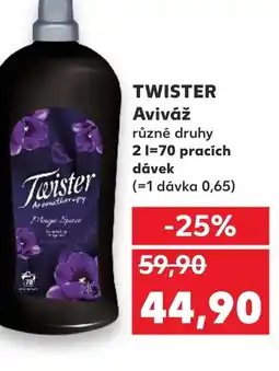 Trefa TWISTER Aviváž nabídka