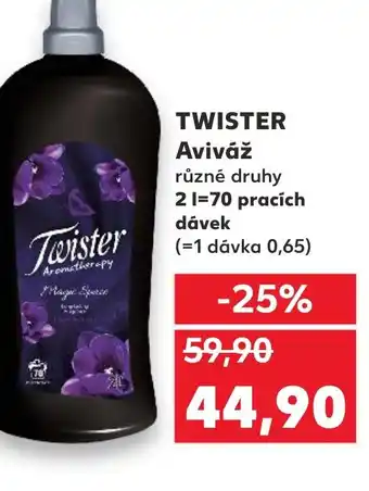 Trefa TWISTER Aviváž nabídka