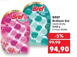 Trefa BREF Brilliant Gel nabídka