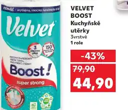 Trefa VELVET BOOST Kuchyňské utěrky nabídka