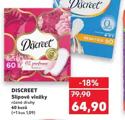 Trefa DISCREET Slipové vložky nabídka