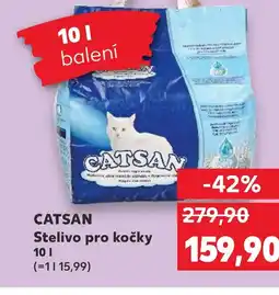 Trefa CATSAN Stelivo pro kočky nabídka