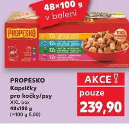 Trefa PROPESKO Kapsičky pro kočky/psy nabídka