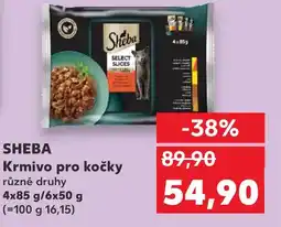 Trefa SHEBA Krmivo pro kočky nabídka