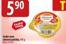 Bala Česká cena Játrová pastika nabídka