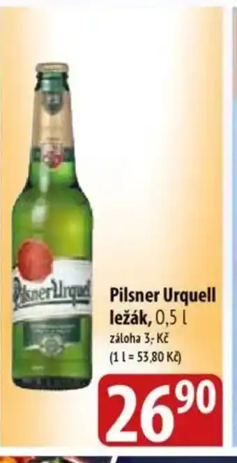 Bala Pilsner Urquell ležák nabídka