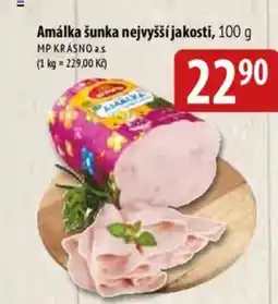 Bala Amálka šunka nejvyšší jakosti nabídka