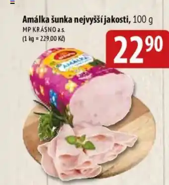 Bala Amálka šunka nejvyšší jakosti nabídka