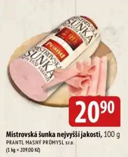 Bala Mistrovská šunka nejvyšší jakosti nabídka