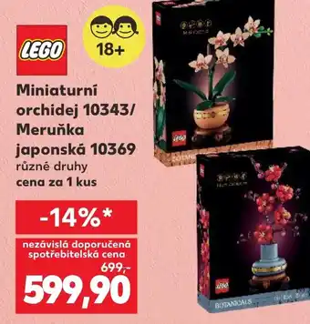 Trefa Miniaturní orchidej 10343/ Meruňka japonská 10369 nabídka