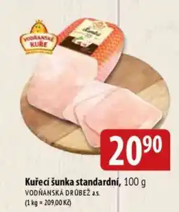 Bala Kuřecí šunka standardní nabídka