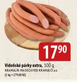 Bala Vídeňské párky extra nabídka