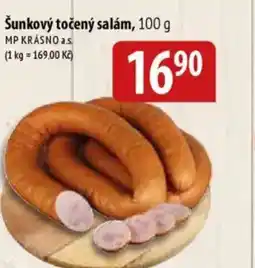 Bala Šunkový točený salám nabídka