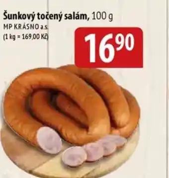 Bala Šunkový točený salám nabídka