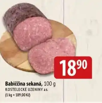 Bala Babiččina sekaná nabídka