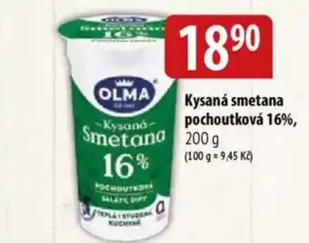 Bala Kysaná smetana pochoutková 16%, nabídka