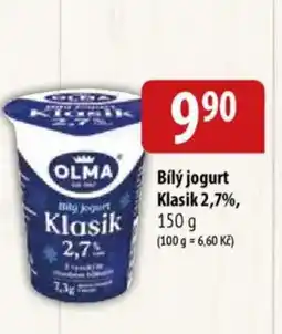 Bala OLMA Bílý jogurt Klasik 2.7% nabídka