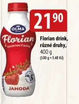 Bala OLMA Florian Florian drink nabídka