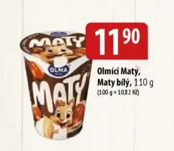 Bala OLMA Olmíci Maty, Maty bílý nabídka