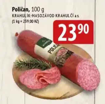 Bala Poličan nabídka