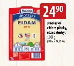 Bala MADETA Jihočeský eidam plátky nabídka