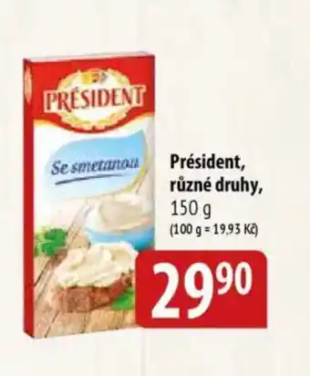 Bala PRÉSIDENT nabídka